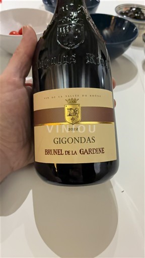 Thung lũng Rhône Gigondas Brunel de la Gardine 2022