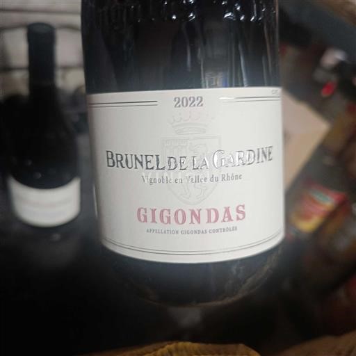 Lugina e Ronës Gigondas Brunel de la Gardine 2022