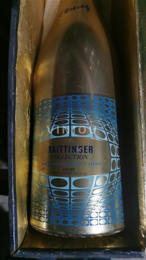 Champagne Sâm-panh Taittinger Collection 1978