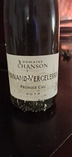 Bourgogne Pernand-Vergelesses Premier Cru Domaine Chanson 2014
