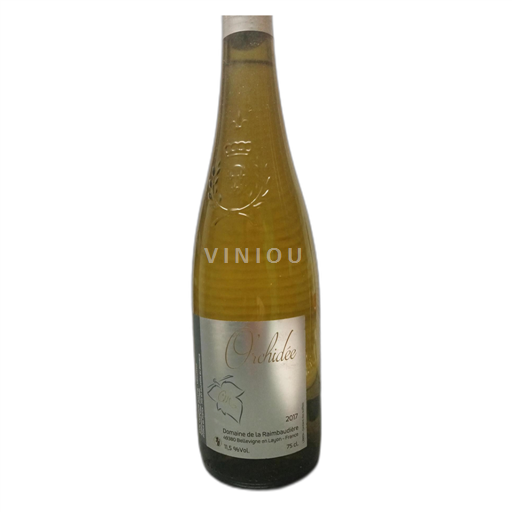 Thung lũng sông Loire Không được chỉ định Domaine de la Raimbaudière Orchidée 2017