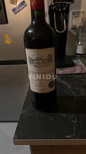 Bordeaux Médoc Château Le Vieux Serestin 2016