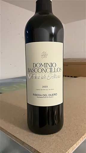 Castilien og León Ribera del Duero Dominio Basconcillos Finca de Altura 2023