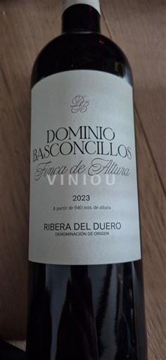 Kastilia ja León Ribera del Duero Dominio Basconcillos Finca de Altura 2023