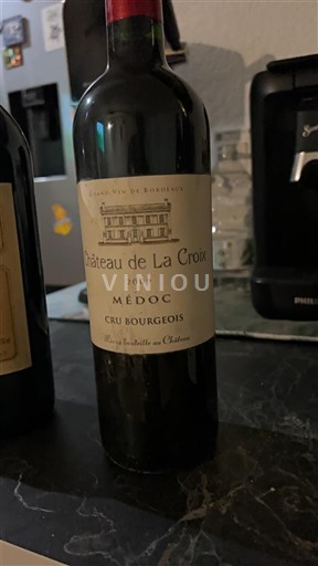 Bordeaux Médoc Cru Bourgeois Domaine La Croix 2009