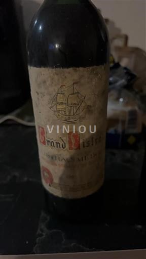 Bordeaux Grand Lisle Ei vuosikertaa