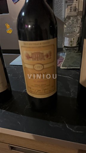 Burdeos Saint-Estèphe Château Rihan Tignan Sin añada