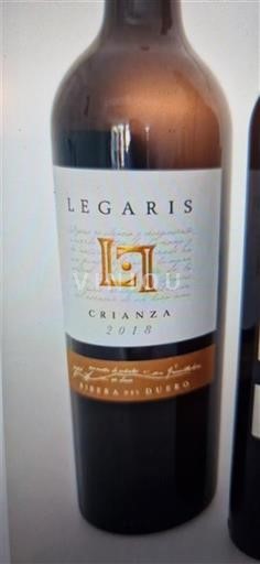 Castilien og León Ribera del Duero Legaris Crianza 2018