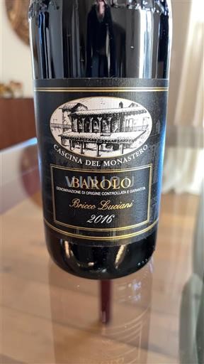 Piemonte Barolo Cascina del Monastero Bricco Luciani 2016