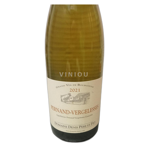 Borgonha Pernand-vergelesses Domaine Denis Père et Fils 2021