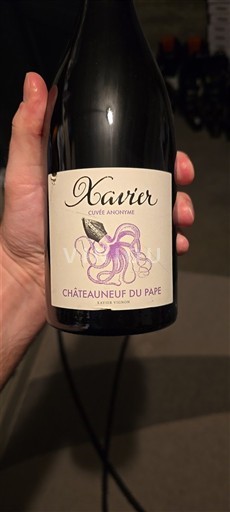 Rhônevallei Châteauneuf-du-Pape Xavier Vignon Anonyme 2011