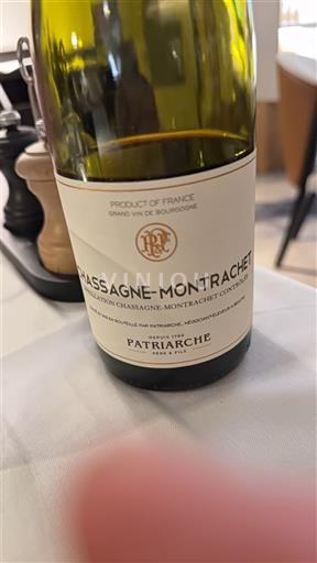 Burgund Chassagne-Montrachet Patriarche Ohne Jahrgang