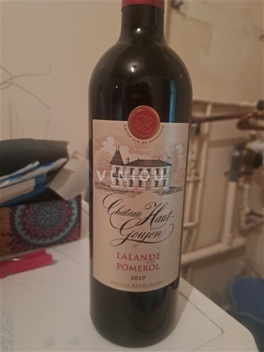 Burdeos Lalande-de-Pomerol Château Haut-Goujon 2019