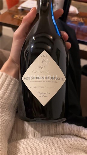 Vallée de la Loire Saint-Nicolas-De-Bourgueil Clos des Quarterons 2023