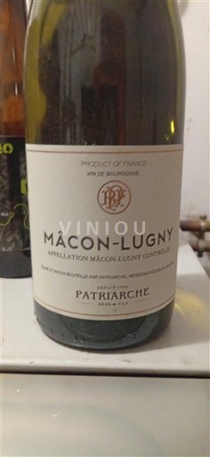 Burgund Mâcon und Mâcon-Dörfer Patriarche 2016