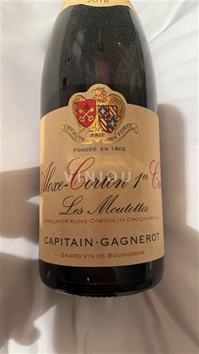 Borgonha Aloxe-Corton Premier Cru Capitain-Gagnerot Les Moutottes 2018
