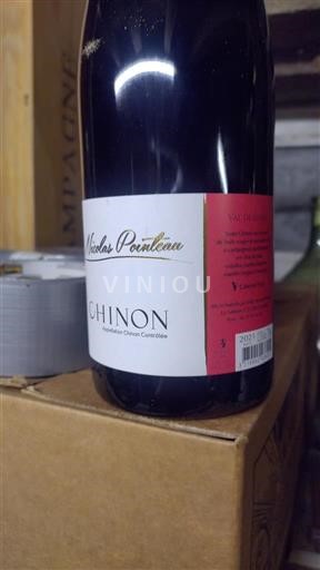 Loiren laakso Chinon Nicolas Pointeau 2021