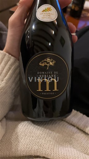 Provence Coteaux-d'aix-en-provence Domaine Suriane Prestige 2022