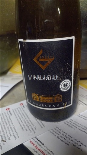 Vallée de la Loire Muscadet-coteaux-de-la-loire La Bourgonnière Malvoisie 2022