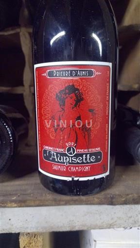 Údolí Loiry Saumur-Champigny Prieuré d'Aunis L'Aunisette 2021