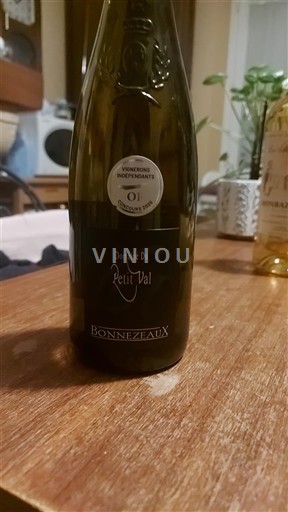 Vallée de la Loire Bonnezeaux Domaine Petit Val Non Millésimé