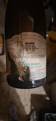 Loire Valley Saumur Domaine La Guilloterie 1997