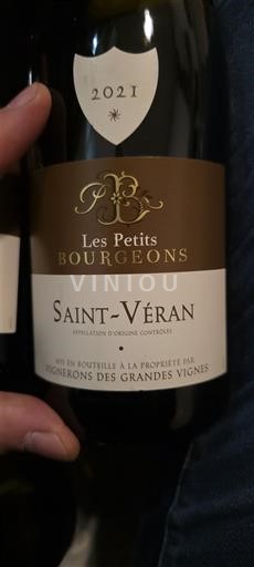 Bourgondië Saint-Véran Vignerons des Grandes Vignes Les Petits Bourgeons 2021