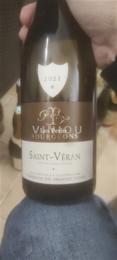 Borgogna Saint-Véran Vignerons des Grandes Vignes Les Petits Bourgeons 2021