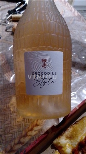 Provence, Lage Rhône-vallei, Corsica Middellandse Zee Crocodile Style Niet-geïntegreerd