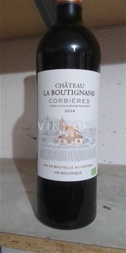 Languedoc Corbières Château La Boutignane 2024