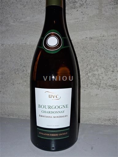 Burgundija Burgundija Chardonnay UVC Émotions Minérales Neleten.