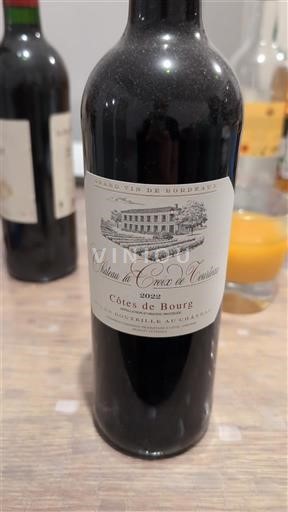 Burdeos Côtes-de-bourg Château Croix d'Aumède 2021