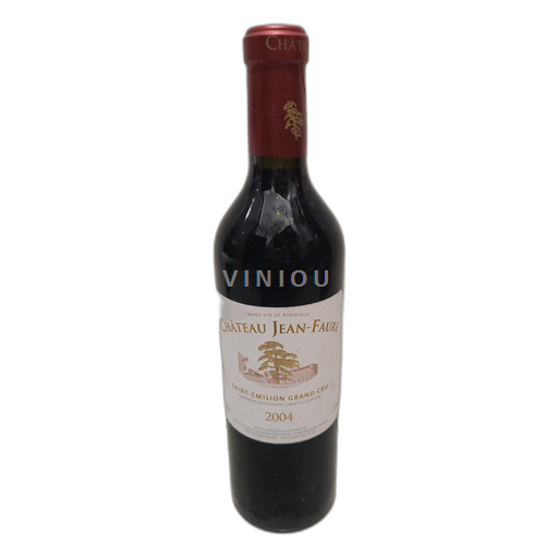 Burdeos Saint-Émilion Gran Cru Château Jean-Faure 2004