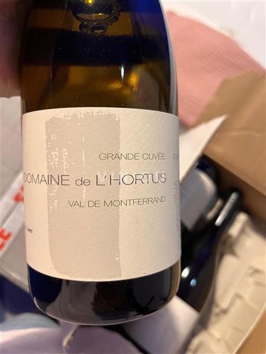 Languedoc e Roussillon Val de Montferrand Domaine L'Hortus Grande 2020