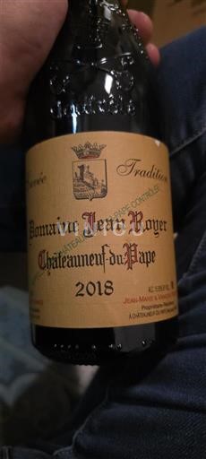 Rhônen laakso Châteauneuf-du-Pape Domaine Jean Royer Tradition 2018