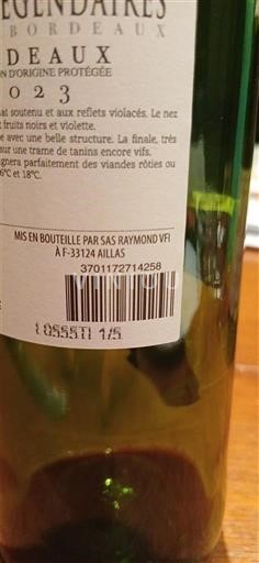 Bordeaux Légendaires 2023