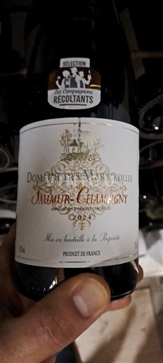 Loirevallei Saumur-champigny Domaine S Marcirolles 2024