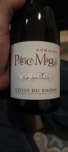 Valle del Rodano Côtes-du-Rhône Domaine Patrice Magni La cueillette Senza annata