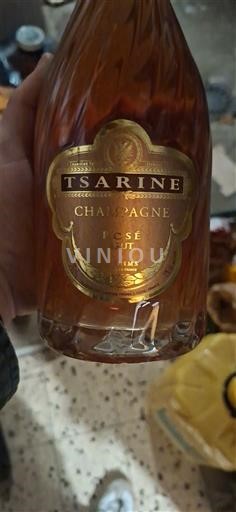 Samppanja Tsarine Rosé Brut Ei vuosikertaa
