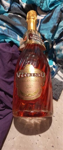 Šampanja Šampanjec Tsarine Rosé Brut Neleten.