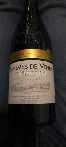 Rhônetal Beaumes de Venise Caves Saint-Roman 2023