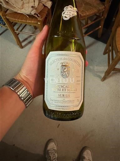 Vallée de la Loire Muscadet-sèvre-et-maine Domaine Des Cognettes Sélection des cognettes 2023