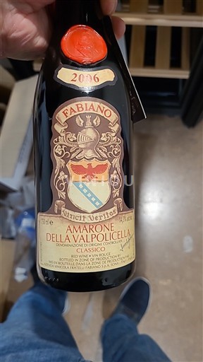 Veneto Amarone della Valpolicella Fabiano 1996