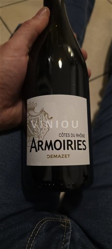 Valle del Rodano Côtes-du-Rhône Domaine Mazet Armoiries Senza annata