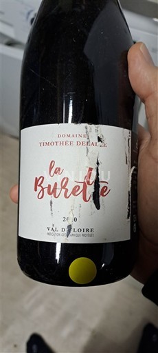 Dolina Loare Domaine Timothée Delalle La Burette 2020