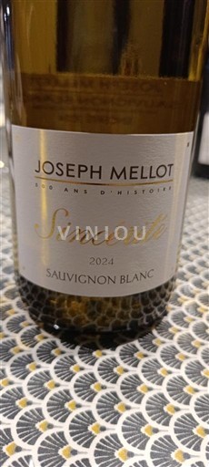Loire-dalen Sancerre Joseph Mellot Sincérité 2024