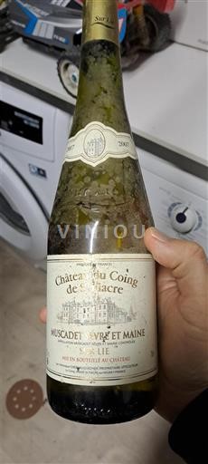 Vallée de la Loire Muscadet-sèvre-et-maine Château Coing de Saint-Fiacre 2007