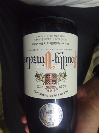 Bourgondië Pouilly-vinzelles Domaine La Poultière 2023