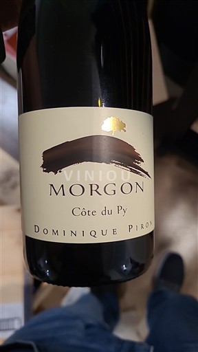 Beaujolais Morgon Dominique Piron Côte du Py 2017
