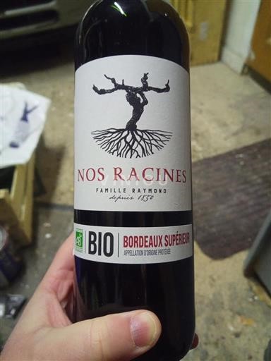 Bordeaux Bordeaux Supérieur Famille Raynaud Nos Racines 2021